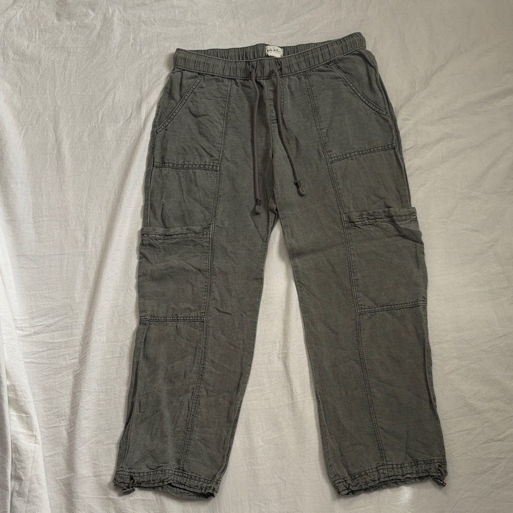 Women’s army green Cargo Pants